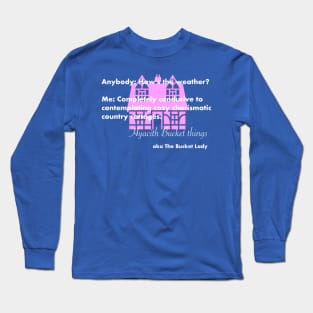 Cozy Cottages Long Sleeve T-Shirt